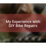 My Experience with DIY Bike Repairs