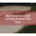 My Favorite Local Cycling Events This Year